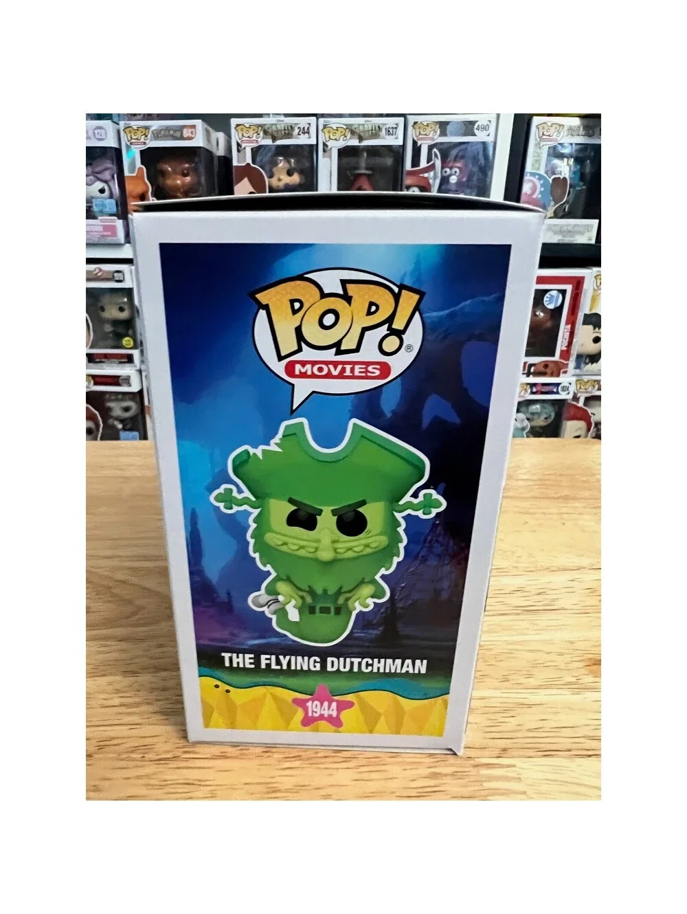 NEW IN HAND GLOW EXC Flying Dutchman Funko Pop #1944 Spongebob Squarepants TV